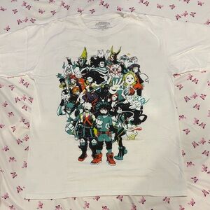 My Hero Academia Cotton medium tee
